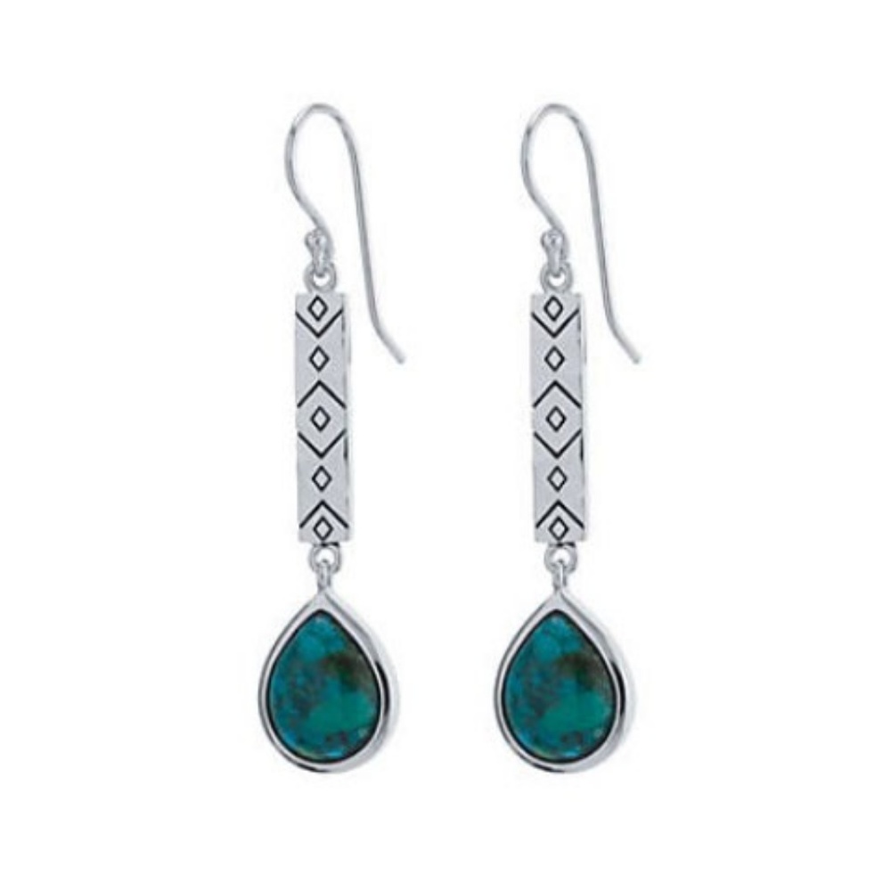 Belk Silverworks Silver Plate Artisan Earrings